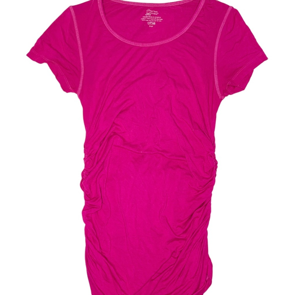 For Two Fitness Moisture Wicking Short Sleeve Shirt Size Small